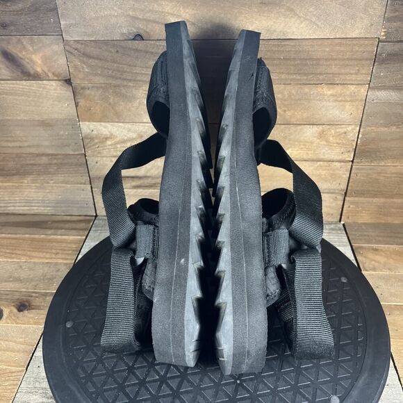 Merrell Alpine Strap Outdoor Everyday Men's Size 10 Black Casual Sport Sandals - Picture 9 of 11